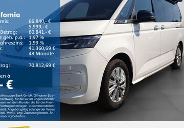 VW T7 California 21.406 km 65.330 &euro; Bochum 44892