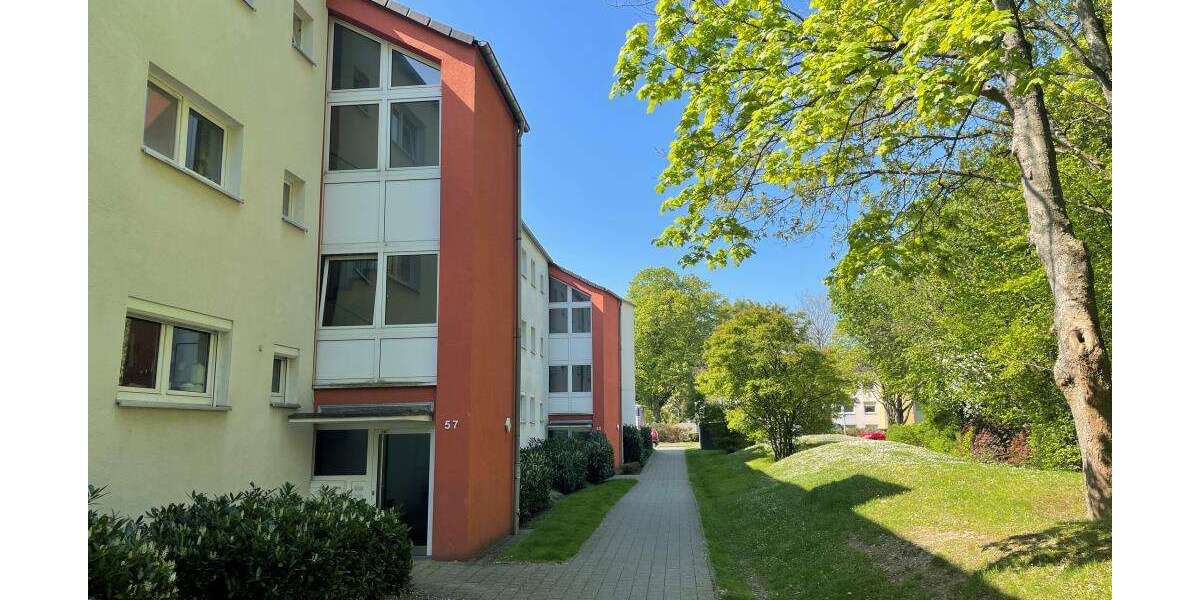 Etagenwohnung Bochum Gerthe - 3 Zimmer, 67 m&sup2;, 570&euro; | Angebot:27408476