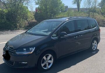 VW Sharan 186.200 km 5.999 &euro; Wetter 58300