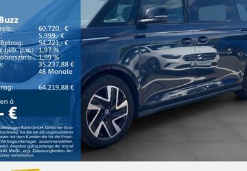VW ID. Buzz 19.996 km 59.110 &euro; Bochum 44892