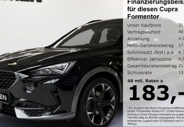 Cupra Formentor 71.809 km 20.650 &euro; Düsseldorf 40233