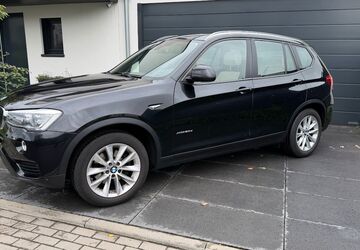 BMW X3 123.456 km 22.500 &euro; Wuppertal 42111
