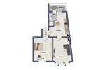 Etagenwohnung Gevelsberg - 2 Zimmer, 54 m&sup2;, 599&euro; | Angebot:25882834