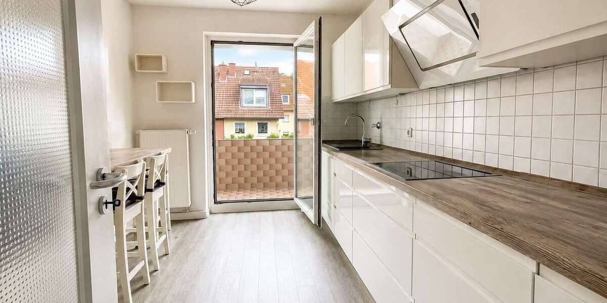 Etagenwohnung Essen Stadtbezirk IV - 3 Zimmer, 76 m&sup2;, 682&euro; | Angebot:27385614