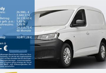 VW Caddy 1.990 km 26.980 &euro; Bochum 44892