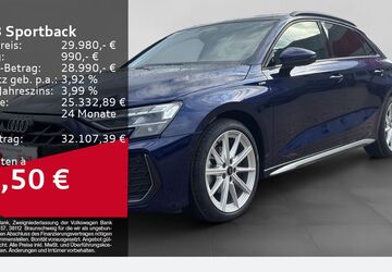 Audi A3 8.004 km 29.330 &euro; Remscheid 42897