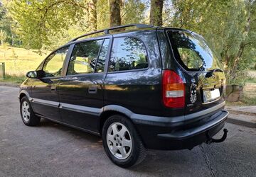 Opel Zafira 248.000 km 1.780 &euro; Remscheid 42899