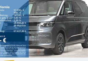 VW T7 California 3.900 km 56.490 &euro; Gelsenkirchen 45888