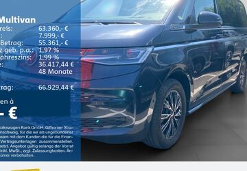 VW T7 Multivan 23.591 km 62.820 &euro; Bochum 44892