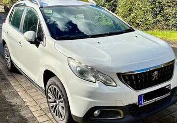 Peugeot 2008 58.000 km 8.400 &euro; Wuppertal 42119