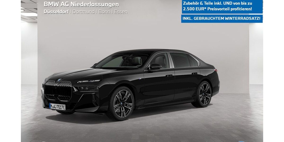 BMW i7 24.243 km 99.999 &euro; Düsseldorf 40237