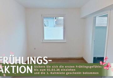 Wohnung Wuppertal Barmen - 2 Zimmer, 40 m&sup2;, 380&euro; | Angebot:23698328