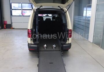VW Caddy Maxi 483.000 km 10.990 &euro; Wuppertal 42289
