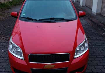 Chevrolet Aveo 95.105 km 2.877 &euro; Wuppertal 42115