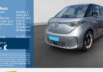 VW ID. Buzz 24.882 km 39.870 &euro; Gelsenkirchen 45888