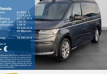 VW T7 California 12.195 km 62.260 &euro; Bochum 44892