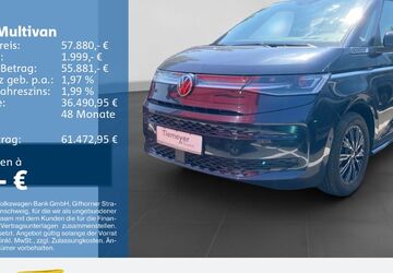 VW T7 Multivan 23.591 km 57.880 &euro; Bochum 44892