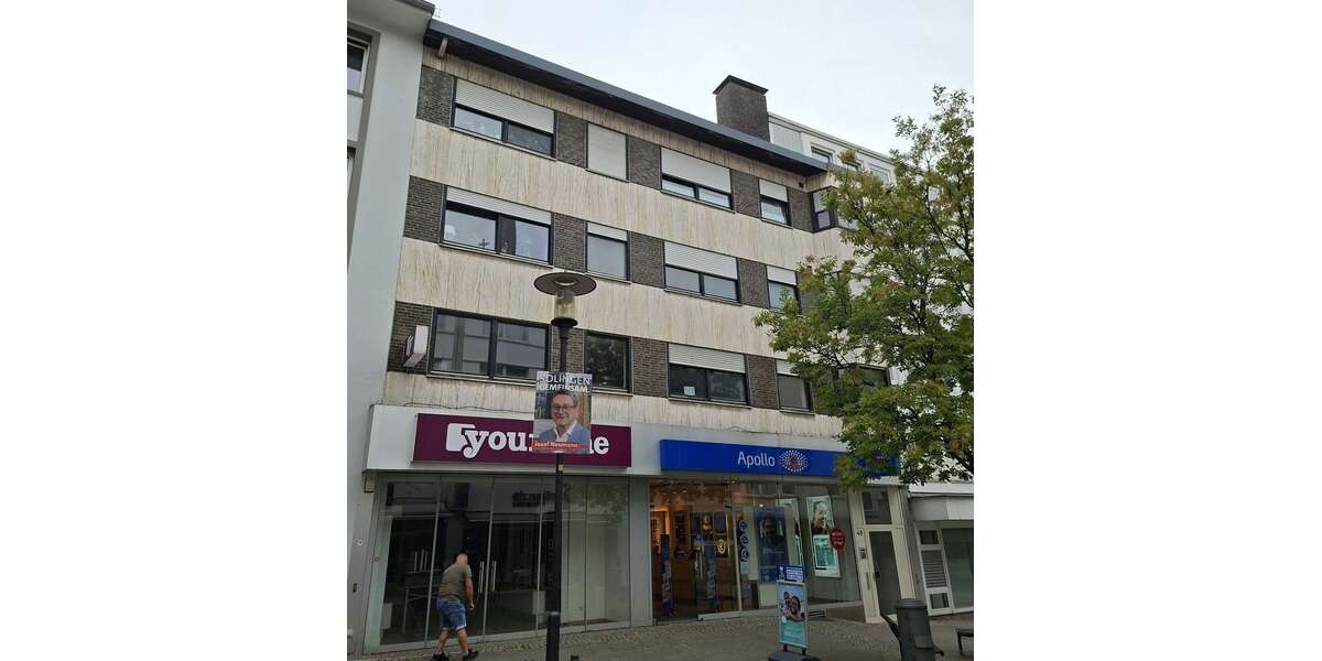 Etagenwohnung Solingen Mitte - 1 Zimmer, 29 m&sup2;, 265&euro; | Angebot:27331521