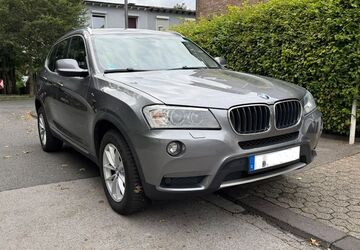 BMW X3 193.500 km 10.700 &euro; Wuppertal 42283