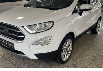 Ford EcoSport 48.300 km 14.285 &euro; Wuppertal 42329